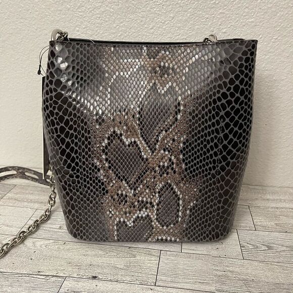 Sondra Roberts Squared Crossbody Bag NWT - Picture 4 of 13